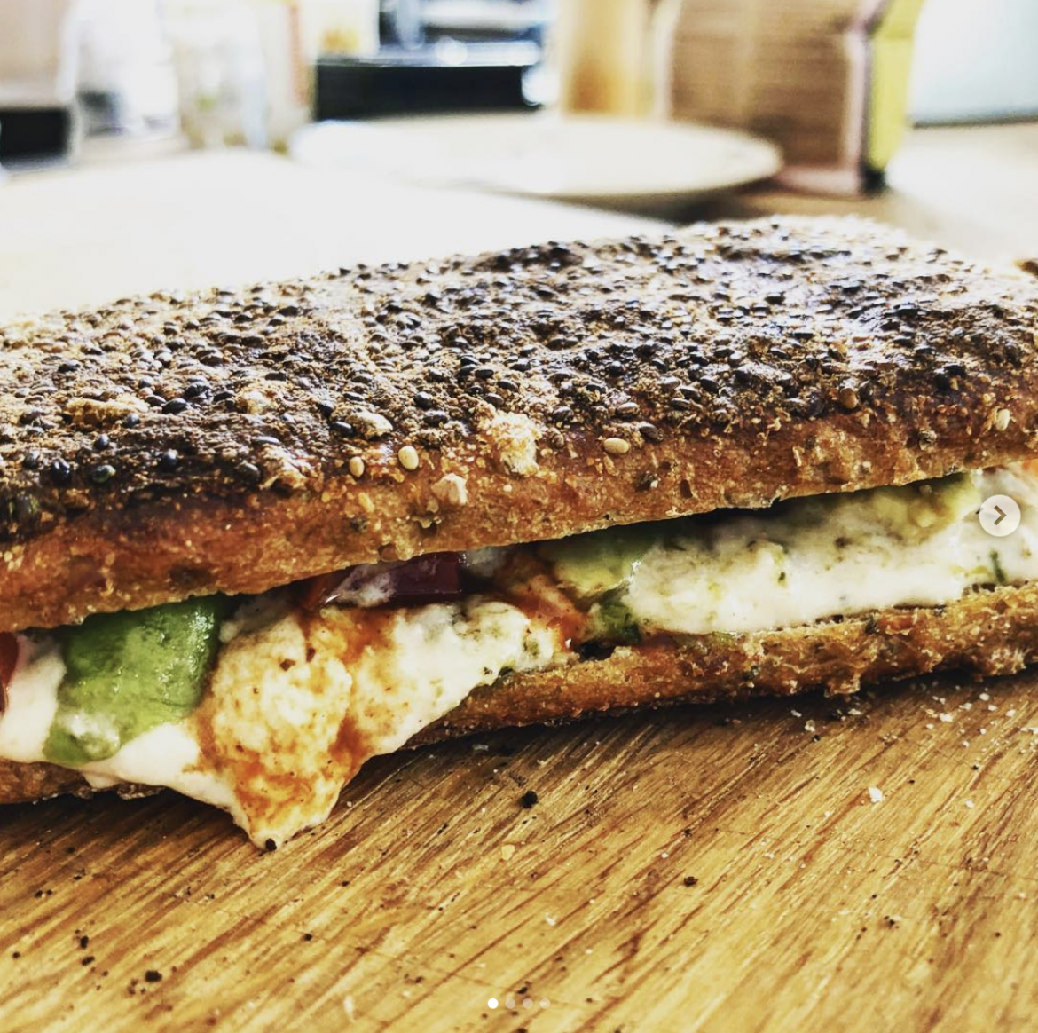 Tunsandwich a la Joe & The Juice